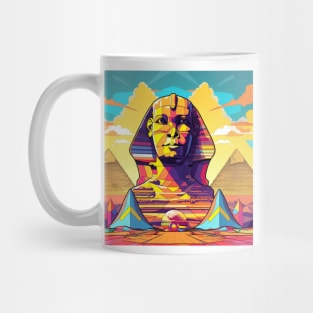 Sphinx Pop Art 4 Mug